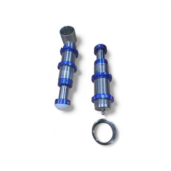 Conjunto de 2 Bump Stop de 2 pulgadas roscado com suporte