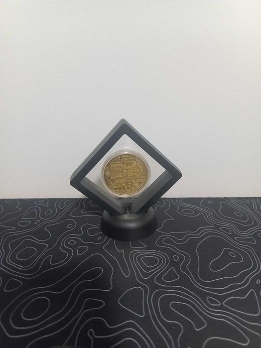 Сувенирная монета,рамка