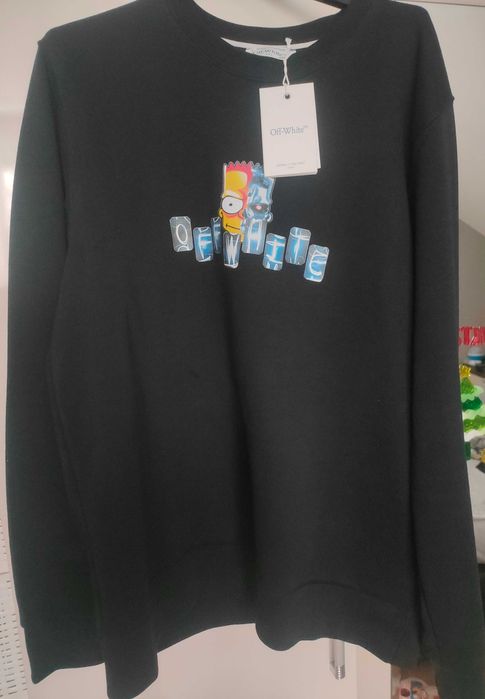 bluza xxl off white polecam bardziej na xl