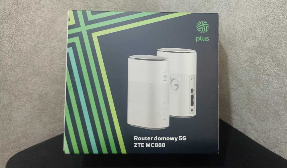 5G 4G  Роутер ZTE MC888B Wi-Fi 6 | SIM-карта | Швидкість до 3.6 Гб/с