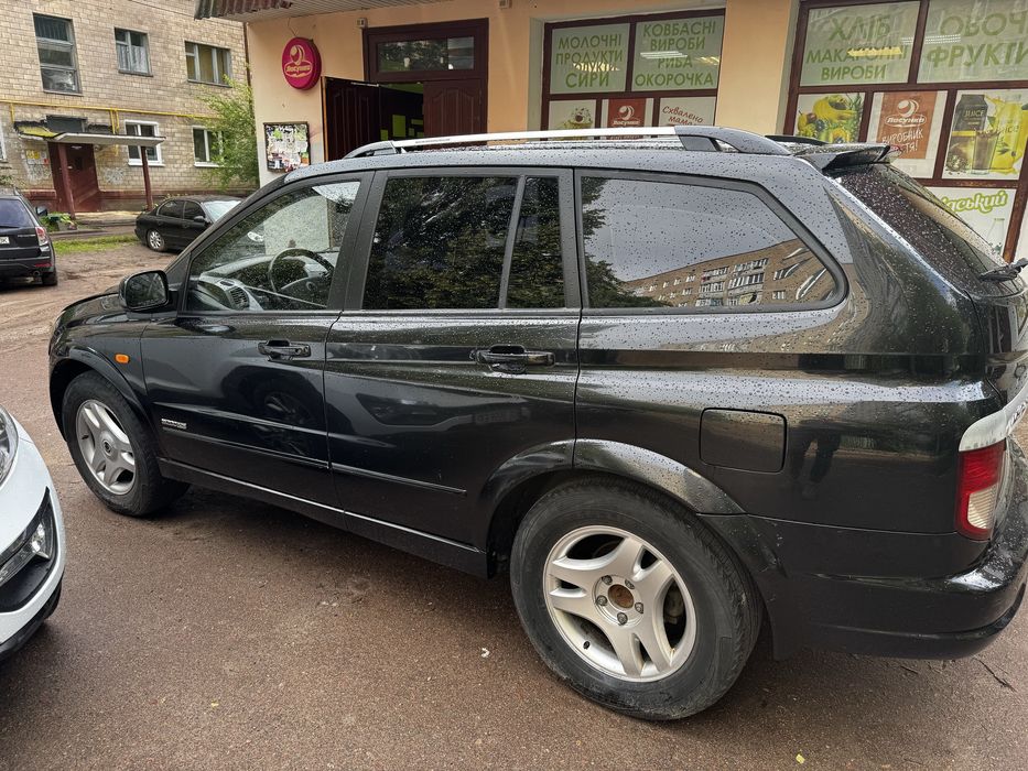 SangYoung Kyron 2.0tdi