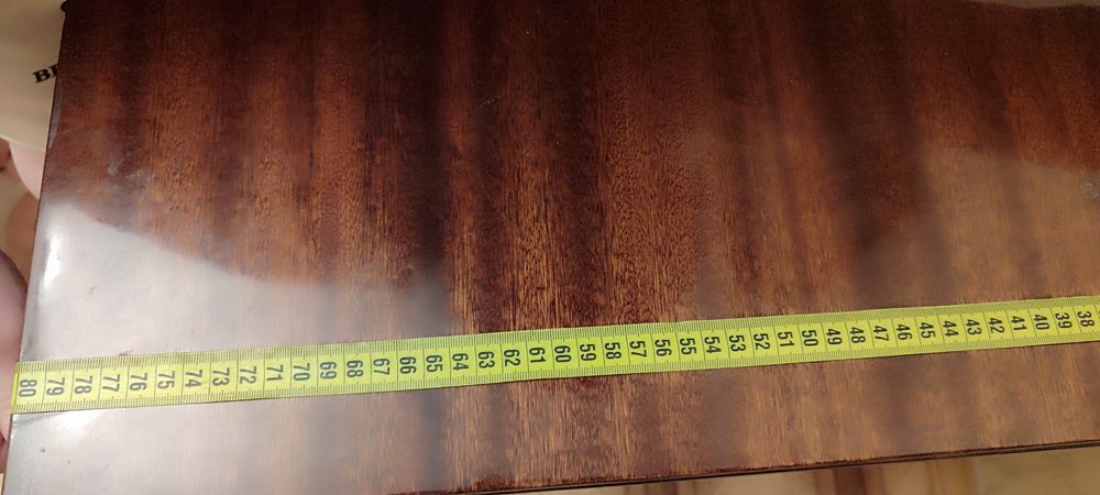 Стол обеденный раскладной полированный советских времён