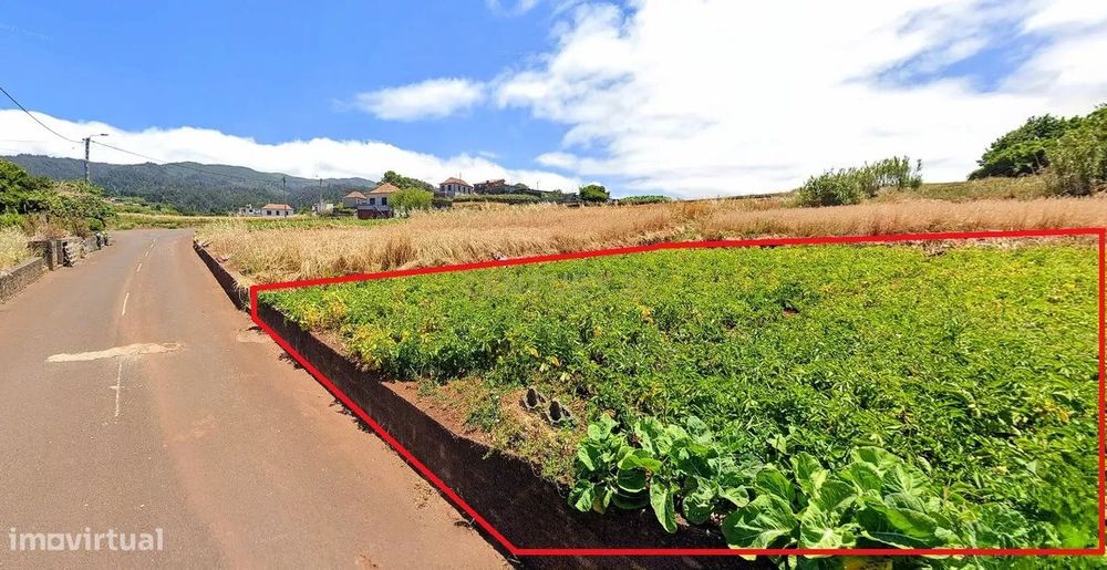 Terreno Exclusivo na Fajã da Ovelha - Maloeira, Calheta, Madeira