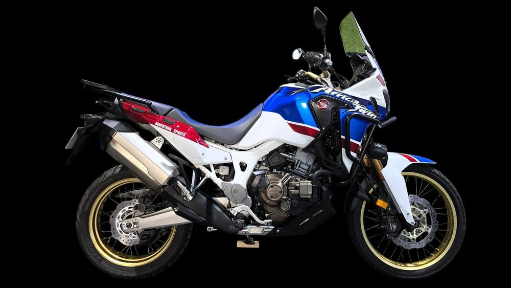 Honda Africa Twin DCT Adventure Sports, 2018, 33.000km, impec