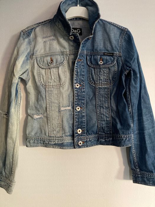 Kurtka jeansowa D&G r.S Vintage