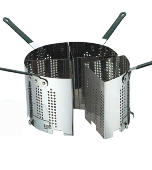 kosze do gotowania makaronu, spaghetti stalgast 4 szt. komplet