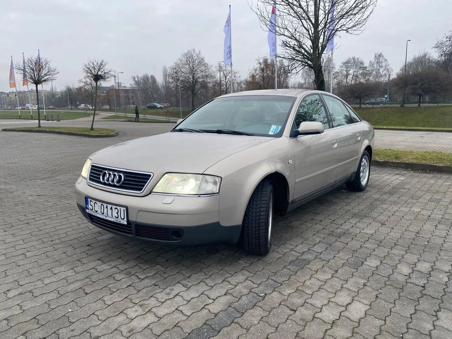 Audi A6 Limousine OKAZJA !!! Zadbane AUDI A6 2.4