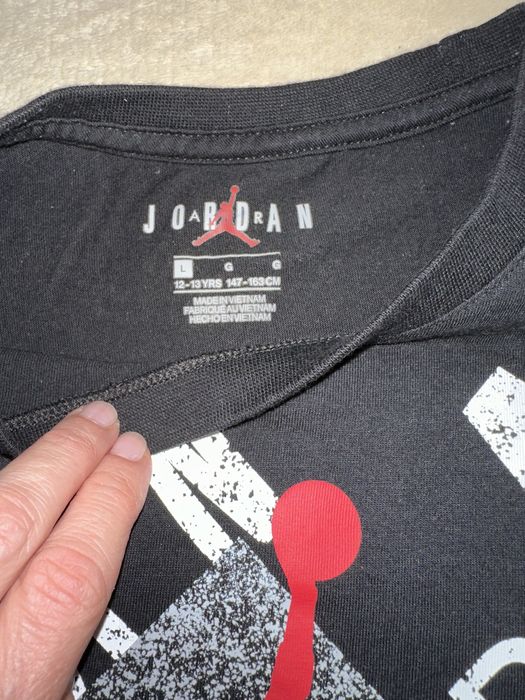 Футболка та реглан nike jordan розмір L в ідеальному стані