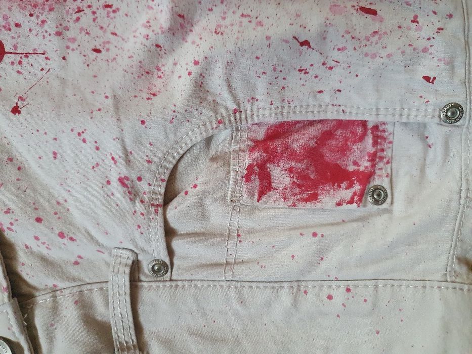Blood Saggy Pants