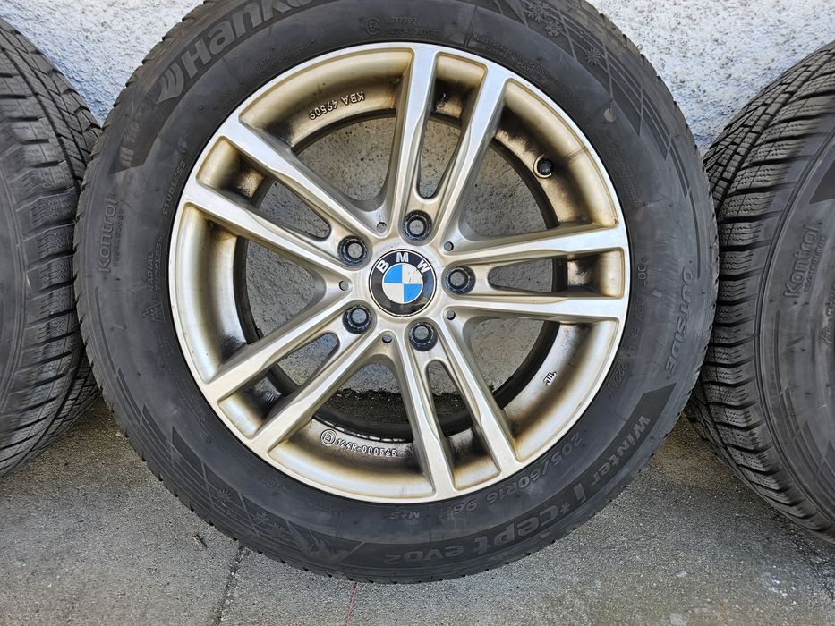 Jantes BMW 16" c/ Pneus 205.60.16