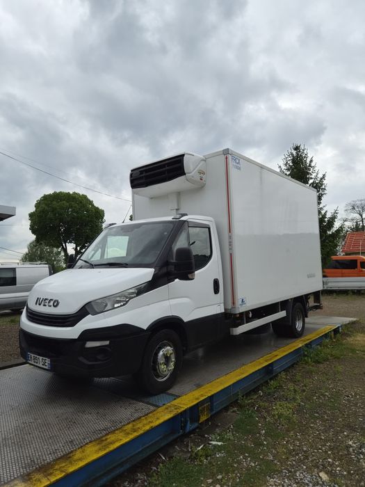 Iveco Daily 72C18 Chłodnia Hakówka Manual Klimatyzacja