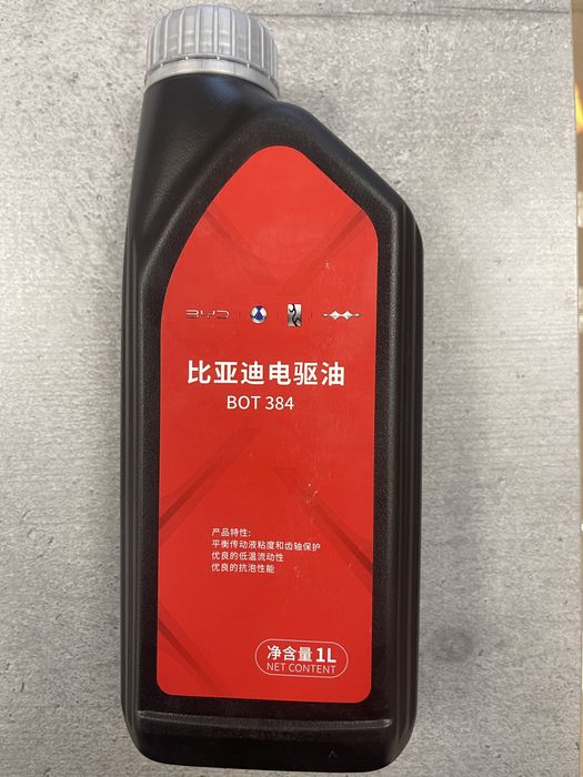 BYD BOT 384 оригінальна трансмісійна рідина/олива редуктора Leopard
