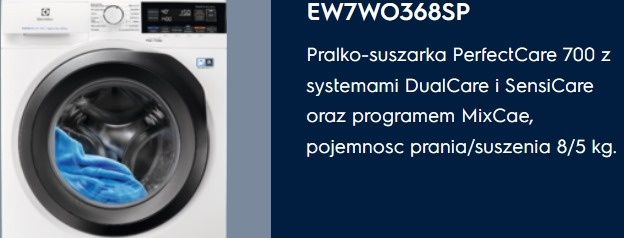Czujnik NTC temperatury pralko-suszarka Electrolux