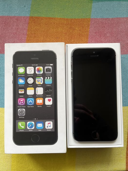 Iphone 5s Space Gray 16gb