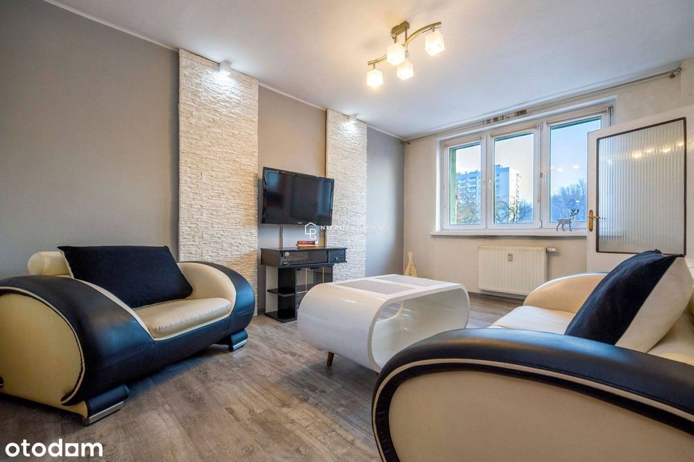 Wysoki parter | 2 pokoje | częściowo po remoncie