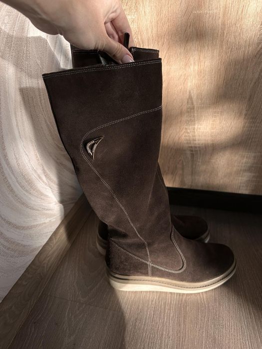 Зимова взуття на натуральному хутрі