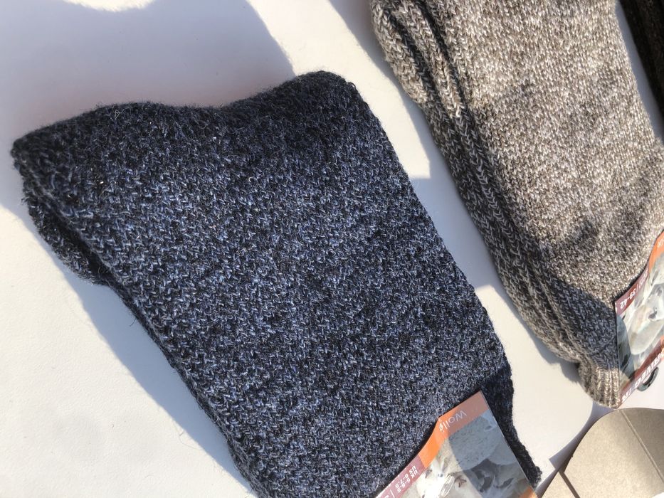 Skarpety Norweger Ciepłe r.39-42 Męskie Skarpety na narty zimę 3 pary