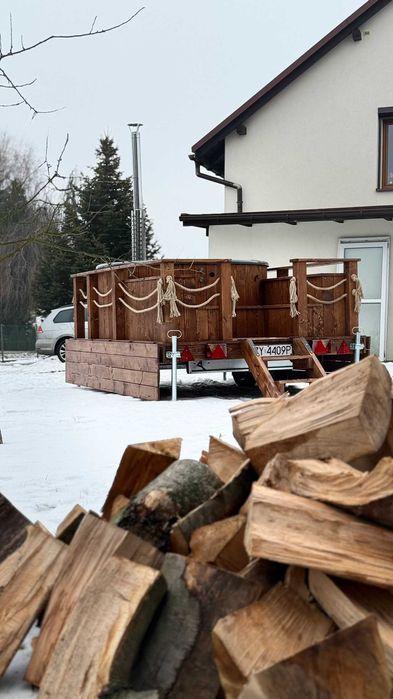 Mobilna Balia Wynajem | Jacuzzi na kółkach | Ruska Bania + Dowóz