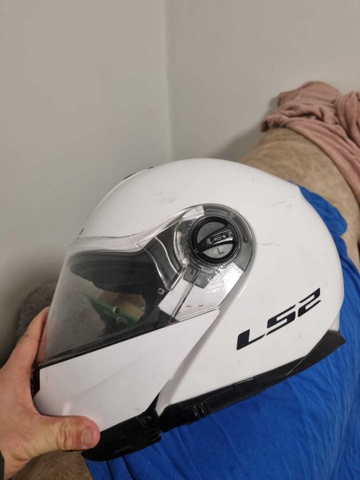 Capacete LS2 – Bom Estado