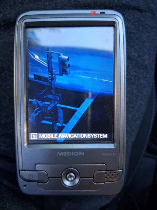 Palmtop Pocket PC Medion MD96710 Widows GPS