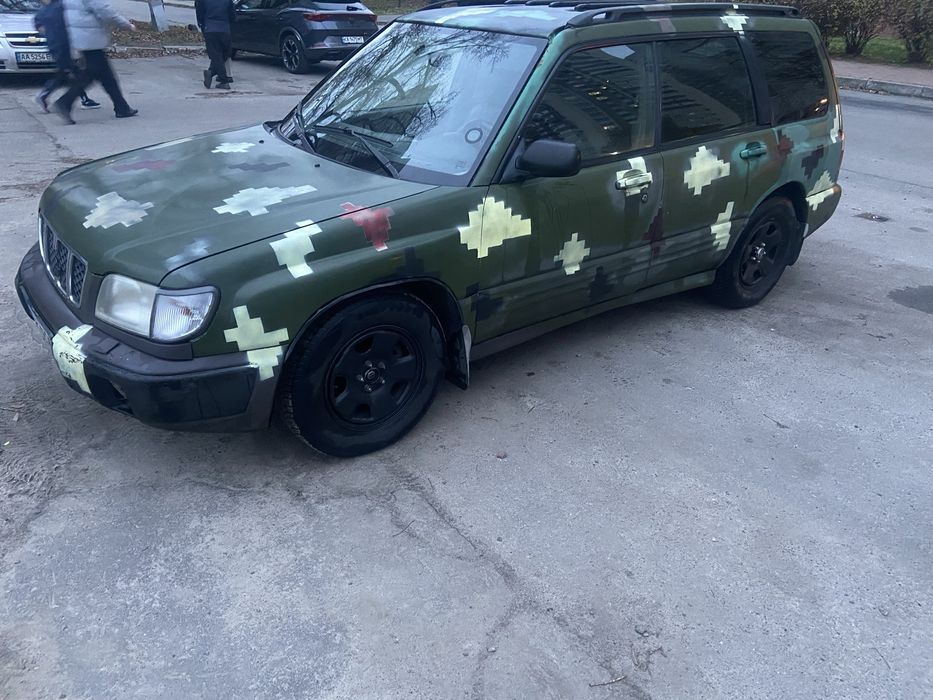 Subaru Forester 2002