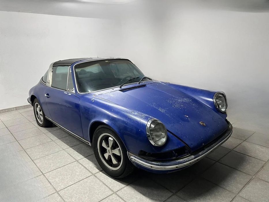 Porsche 911 2.4 TE Targa - 1973 ( série F )