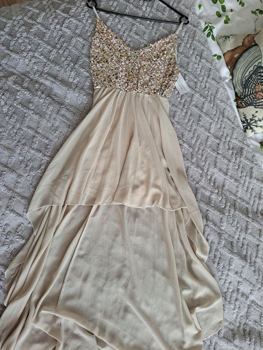 Sukienka długa nowa