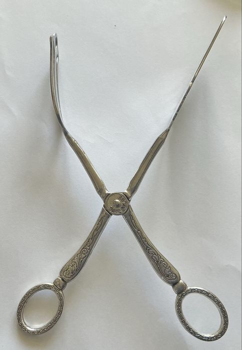 Щипцы для пирожных Silver plate Ґермания