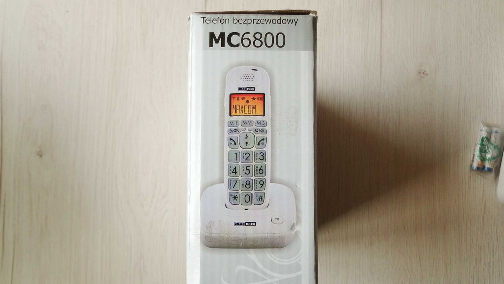 telefon stacjonarny bezprzewodowy DECT MC 6800