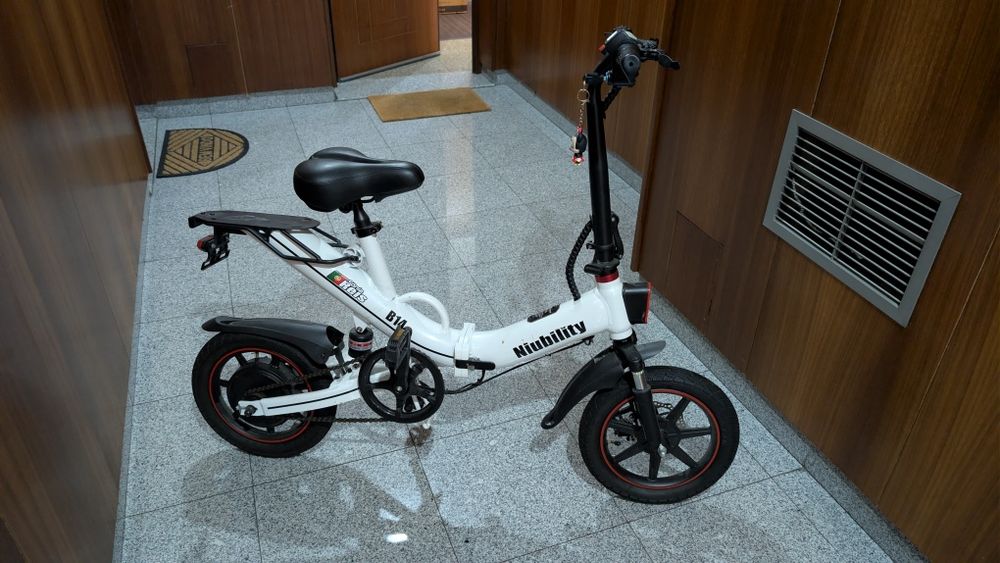 Bicicleta elétrica