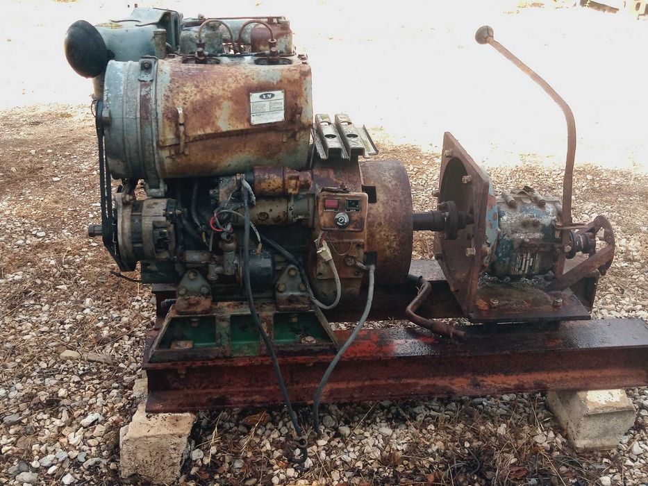 Traktor Motor VM Diesel