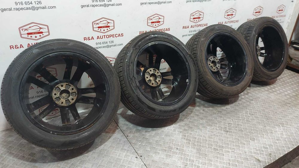 Conjunto Jantes Audi Q7 4L R20 275x45x20 4L0601025AJ