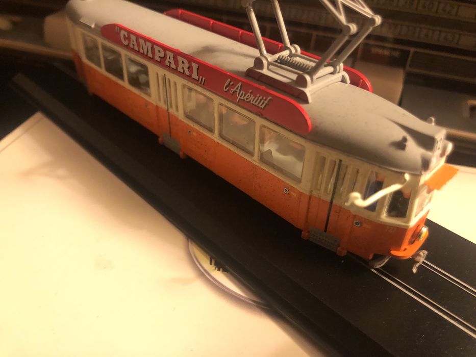 Eletrico Be escala 1/87