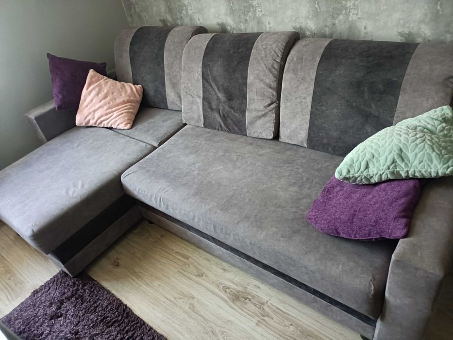 Narożnik 2w1 – narożnik lub sofa, rozkładany z funkcją spania