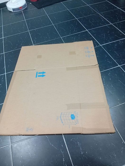 Caixas de cartão/mudança