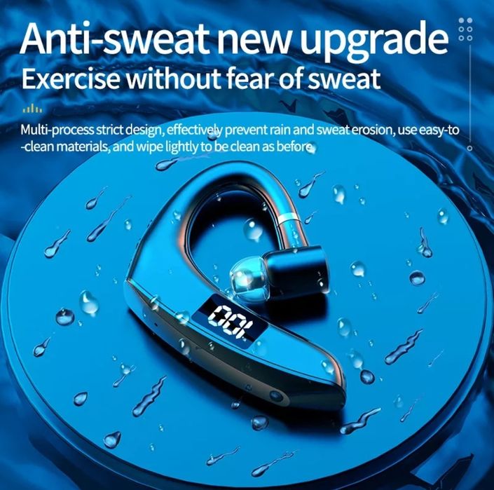 Bezprzewodowy zestaw słuchawkowy bluetooth