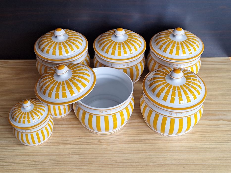 Frascos/ potes de cozinha