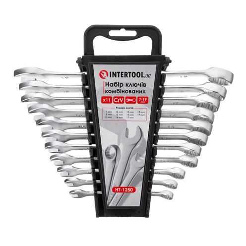 Intertool HT-1250 Набір ключів комбінованих