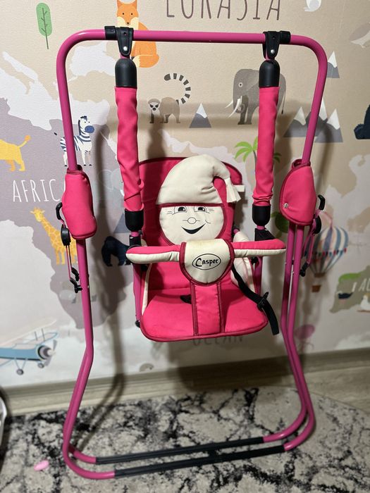 Гойдалка качеля дитяча Casper Babyroom