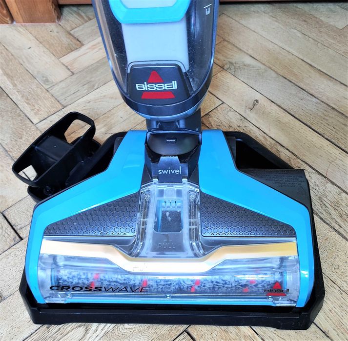 odkurzacz pionowy Bissell CrossWave 17132 + części eksploatacyjne