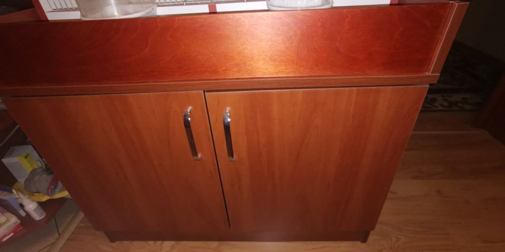 Sprzedam klatkę z szafką