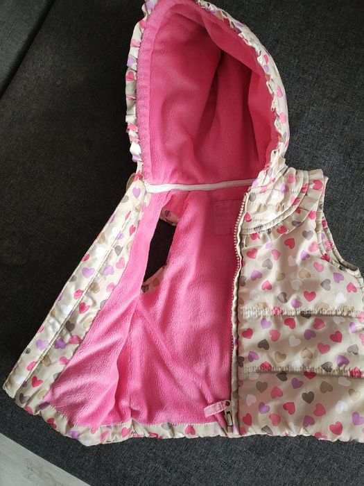 Kamizelka dziewczęca r.74