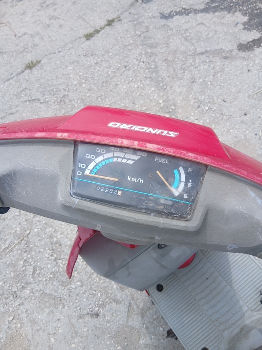 Scooter sundiro 50cc