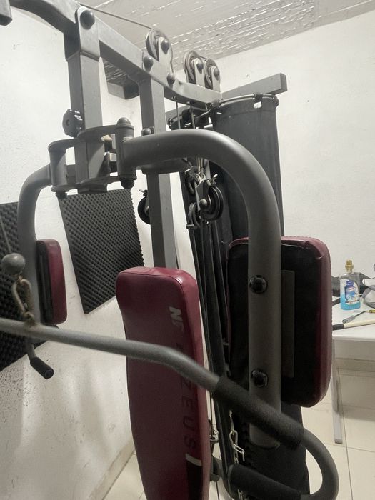 Maquina de fazer exercicio