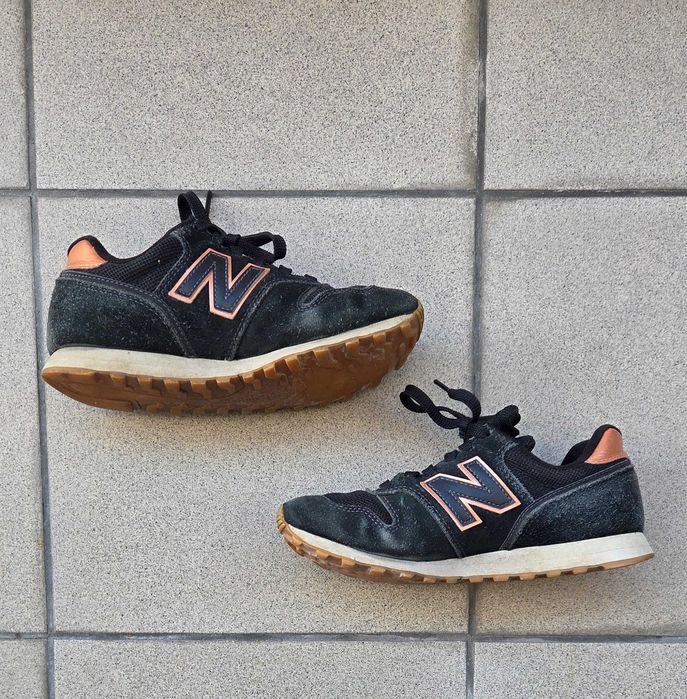 Buty sportowe dziecięce New Balance 373 36
