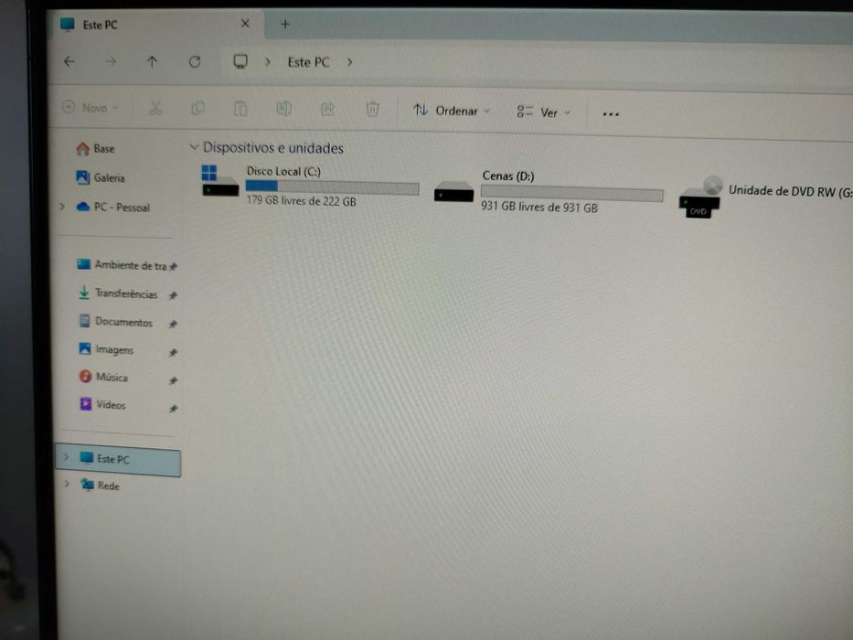 PC + Monitor / i5-8400 / 16GB RAM / RX580 8GB / LG LED 24"