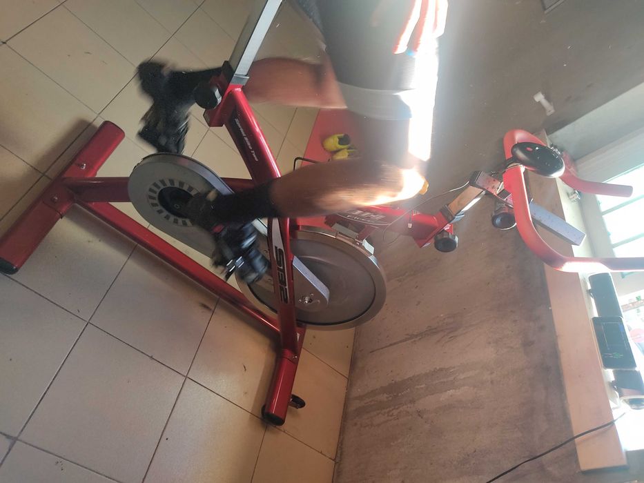 Bicicleta spinning step&go hot sale