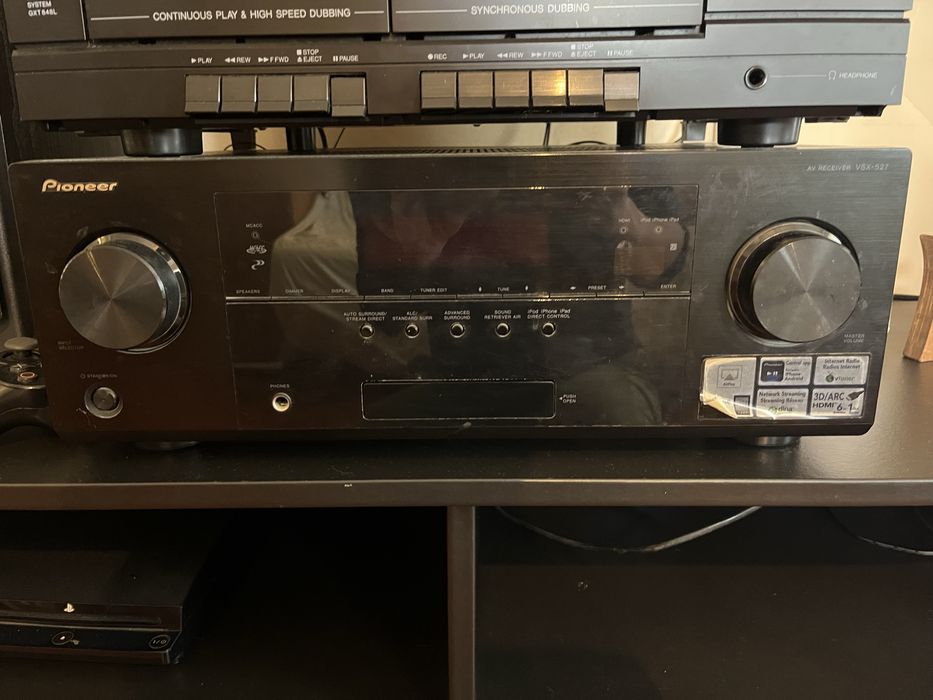 Pioneer VSX-527 c comando
