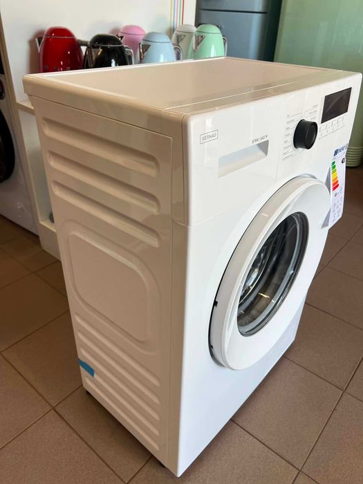 Pralka Slim Kernau 6 kg | 1000 obr KLASA B | FUNKCJE PAROWE nowa gwarancja