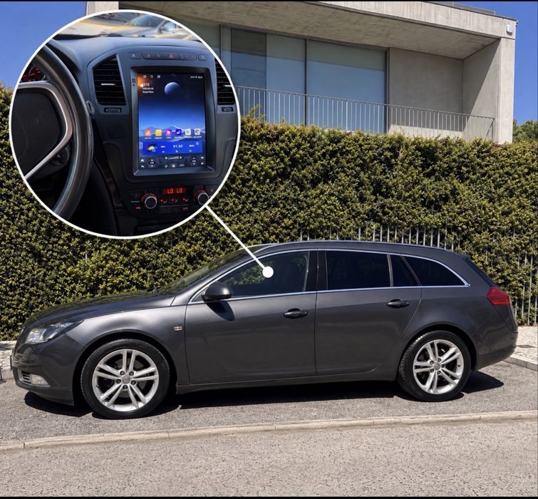 Oprel insignia sport  2.0  garantia ! Aceito retoma  156€ por mes camera radio android